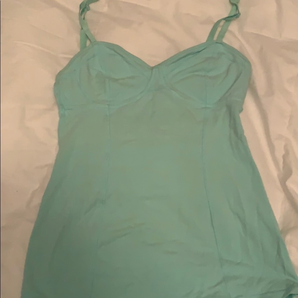 Bustier style top